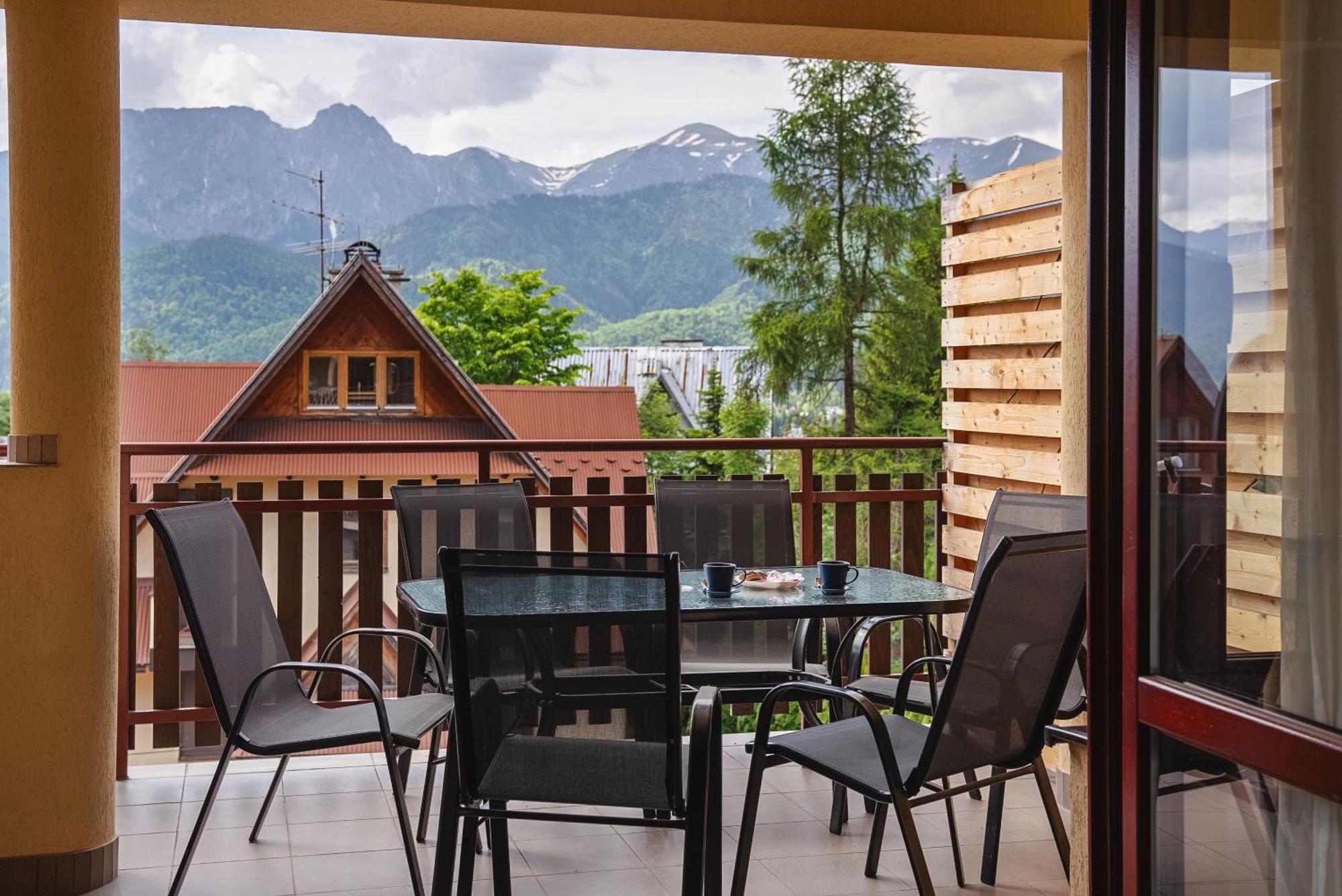Apartament Mountain View Koscielisko 42 Exterior foto