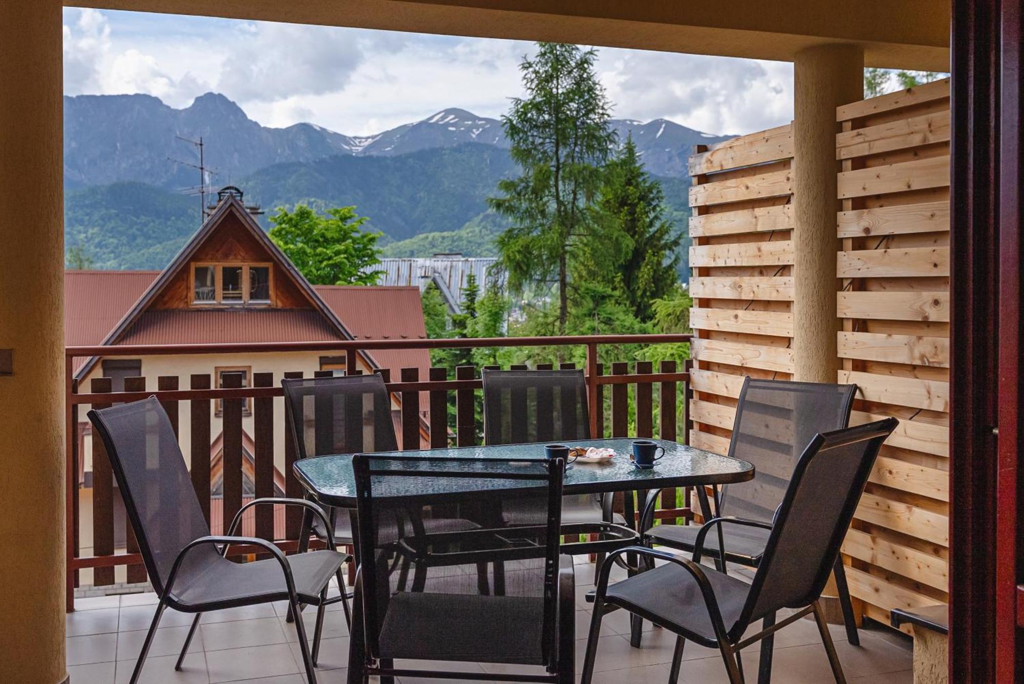 Apartament Mountain View Koscielisko 42 Exterior foto